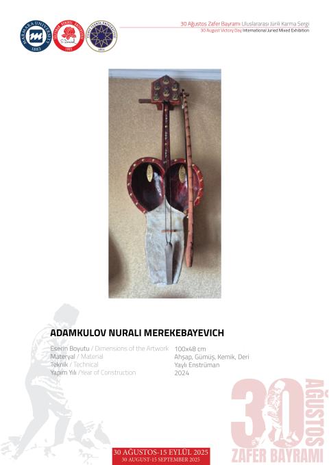 ADAMKULOV NURALI MEREKEBAYEVICH